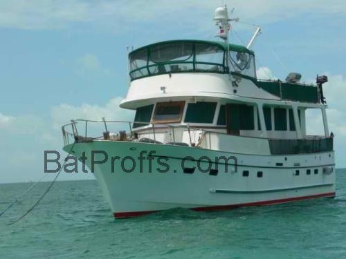 Marine Trader 50 tekniska specifikationer 